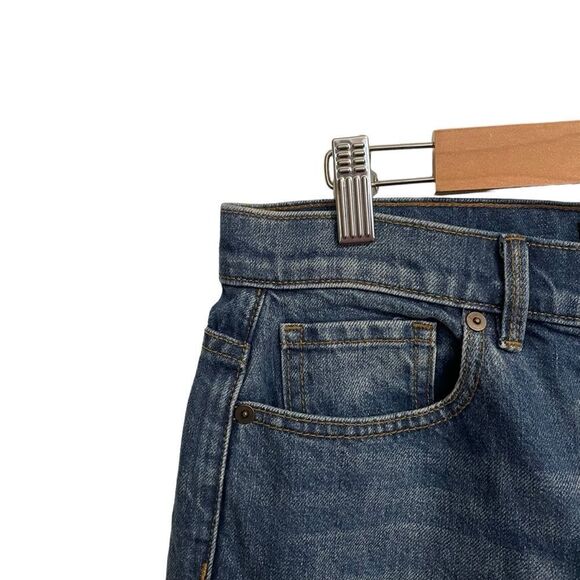 Banana Republic Premium Denim Vintage Straight Jeans Size 28 - Picture 4 of 9